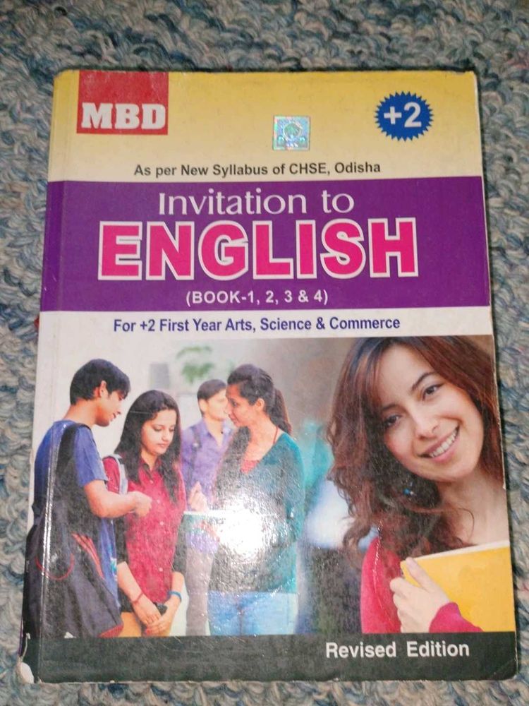 Invitation to English +2 Book For 1st&amp;second Y