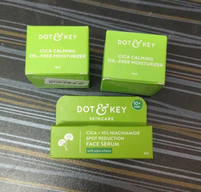 Dot &amp; Key Cica Moisturizer &amp; Serum Set