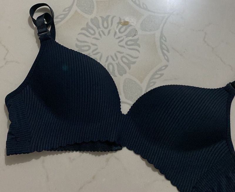 Ribbed Comfort Bra