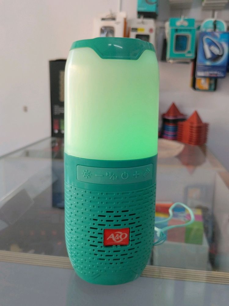 A&amp;O Bluetooth Speaker With Power Bank