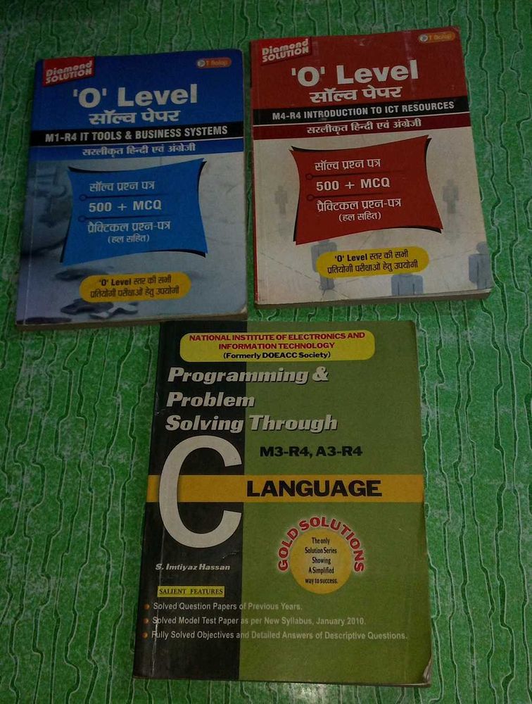 O Level Solve Book