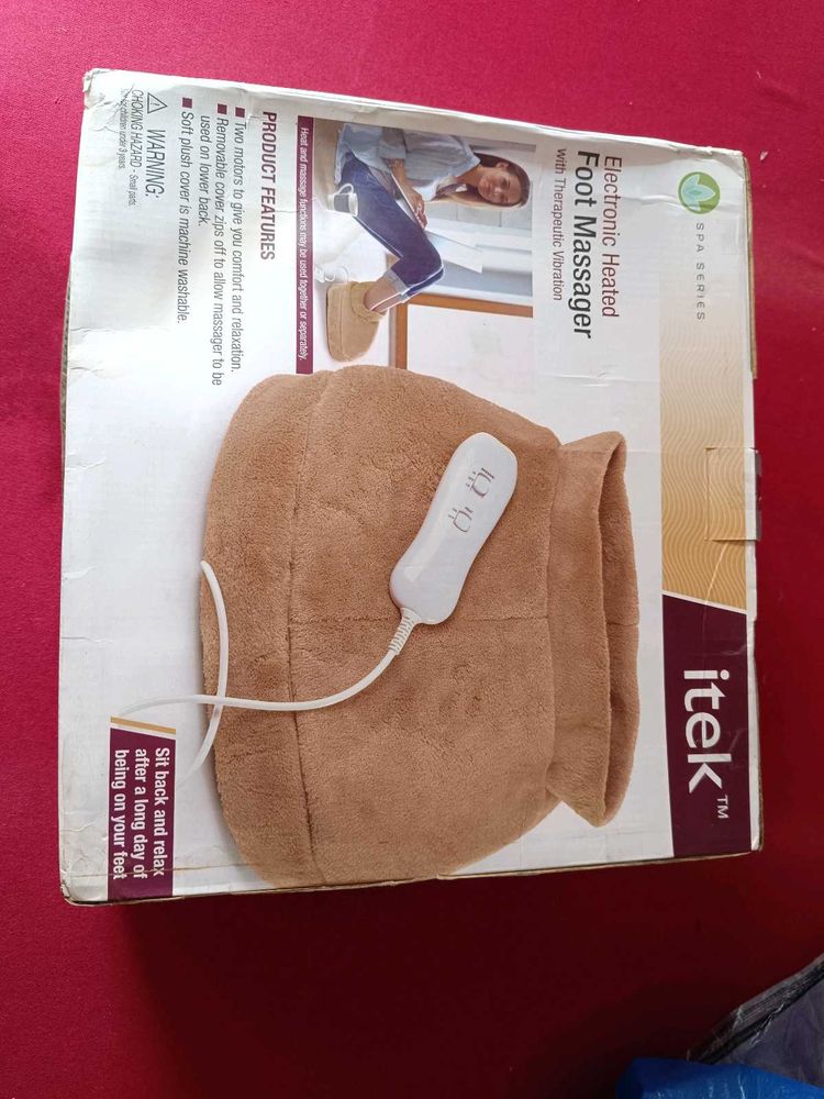 new condition foot massager