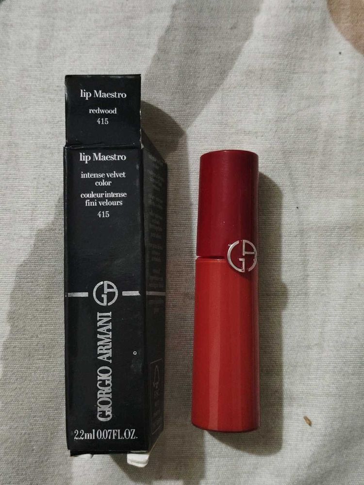 Giorgio Armani Lip Maestro - Redwood 415