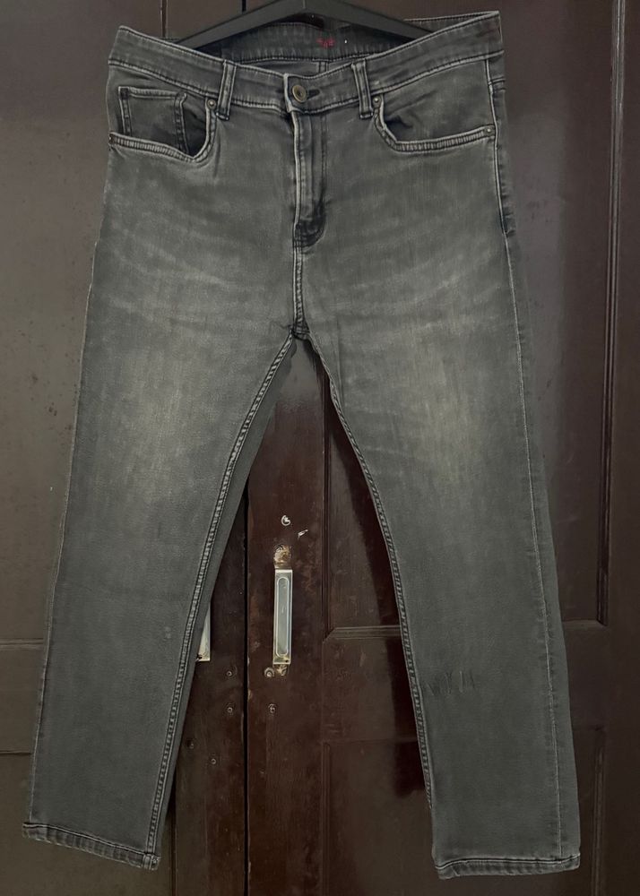 Stylish Gray Jeans