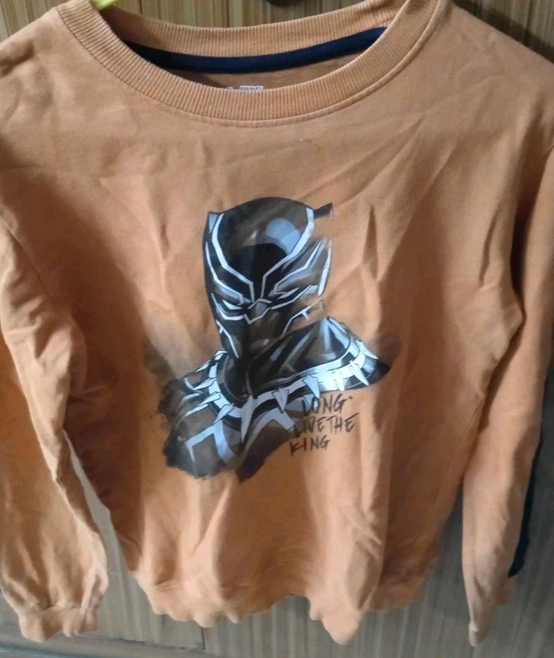 Black Panther Graphic Sweatshirt