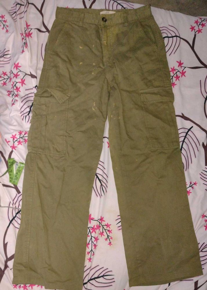 Khaki Cargo Pants
