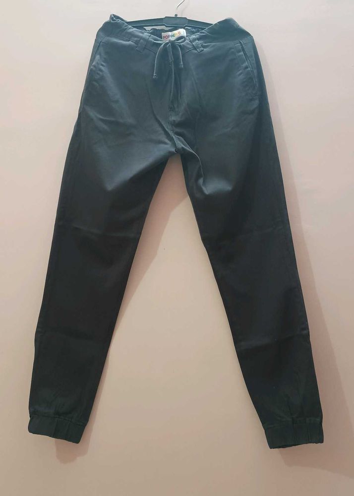 Stylish Black Joggers
