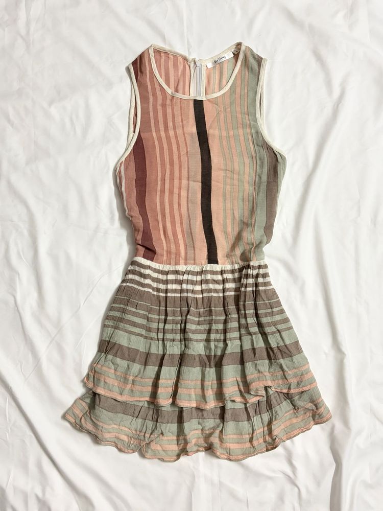✨SALE✨sleeveless peplum ruffle top