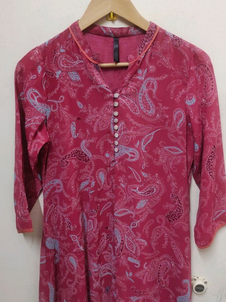 Here&amp;Now Printed Kurtha