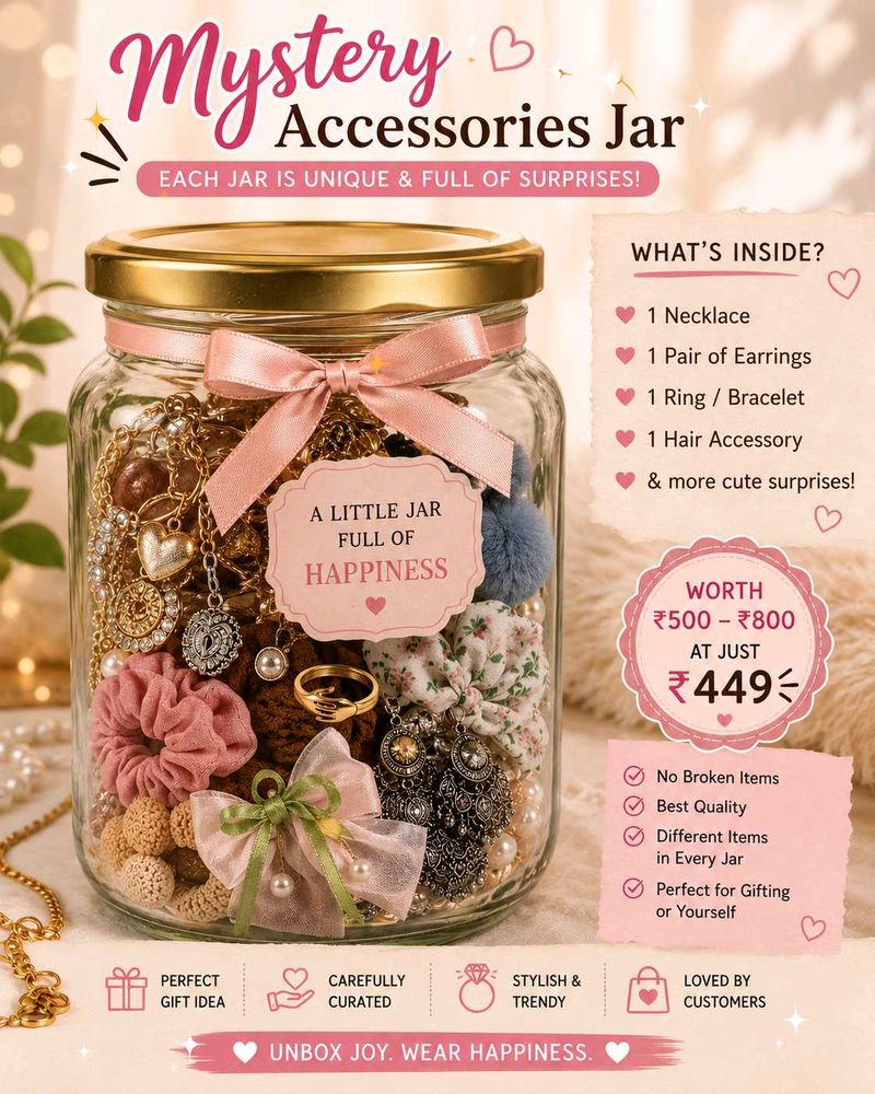🎀 Premium Mystery Accessories Jar