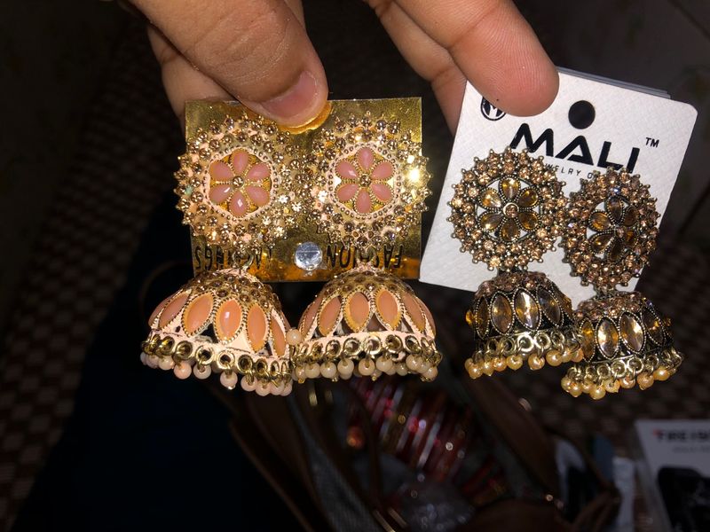 Jhumka Earings Brand New