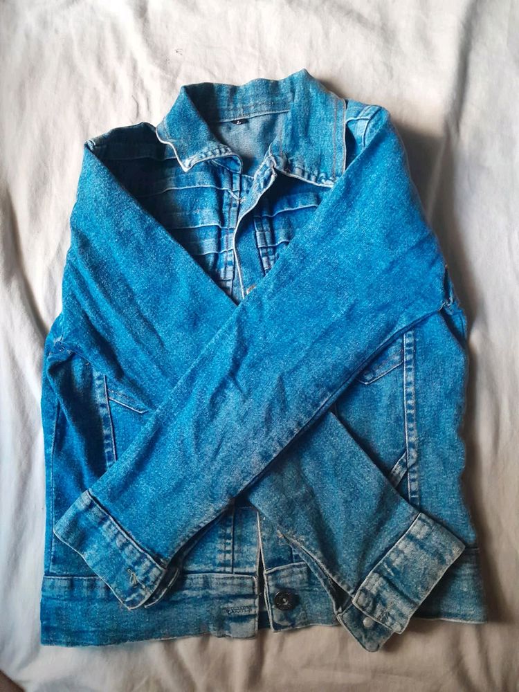 DENIM JACKET👌💞