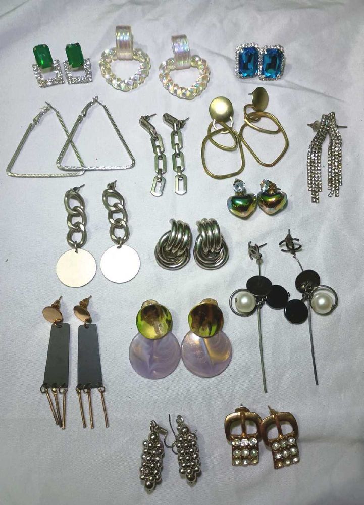 Earrings Bundle indo western vintage collection
