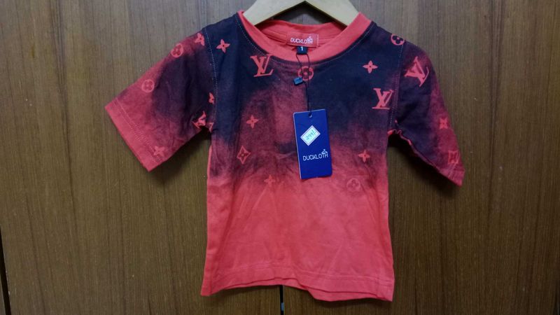 Kids' Designer Print T-Shirt