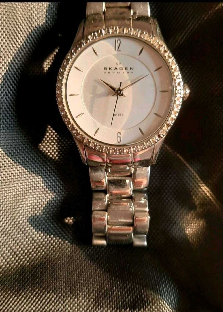 Skagen Denmark Women's Watch Steel