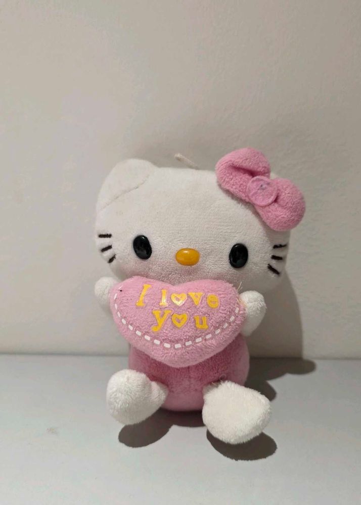 Cute Hello Kitty Plush Toy