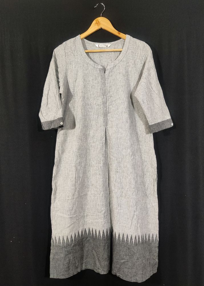 Light Grey Kurti (Women)