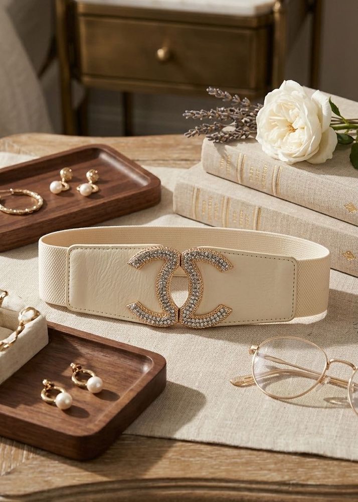 Designer Inspired Waist Belt