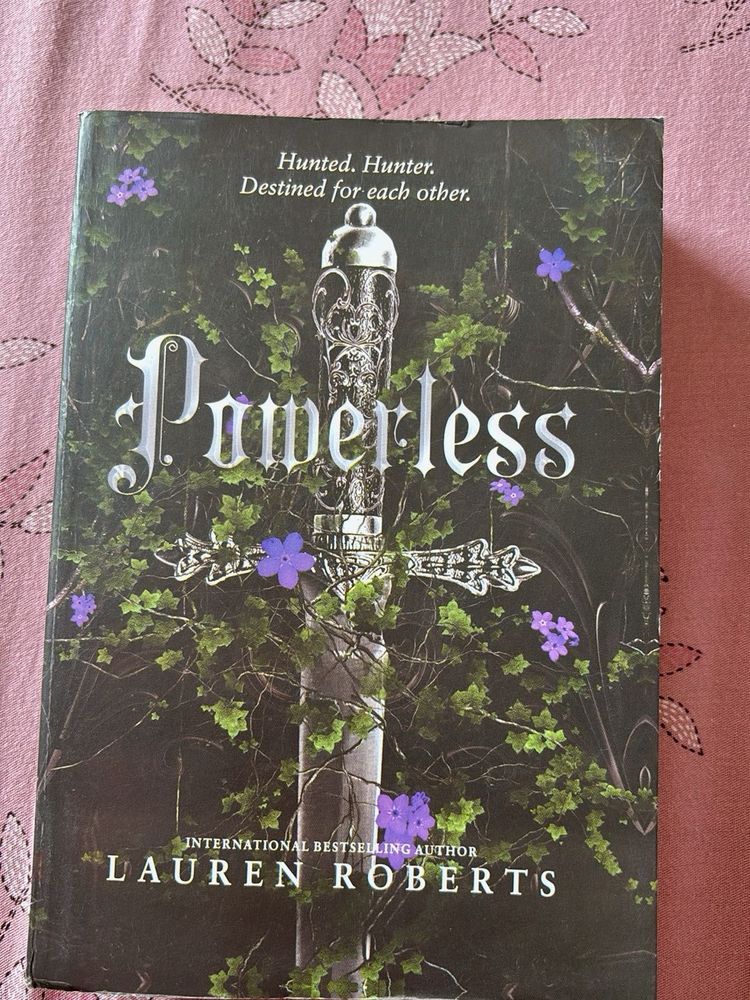 Powerless by Lauren Roberts