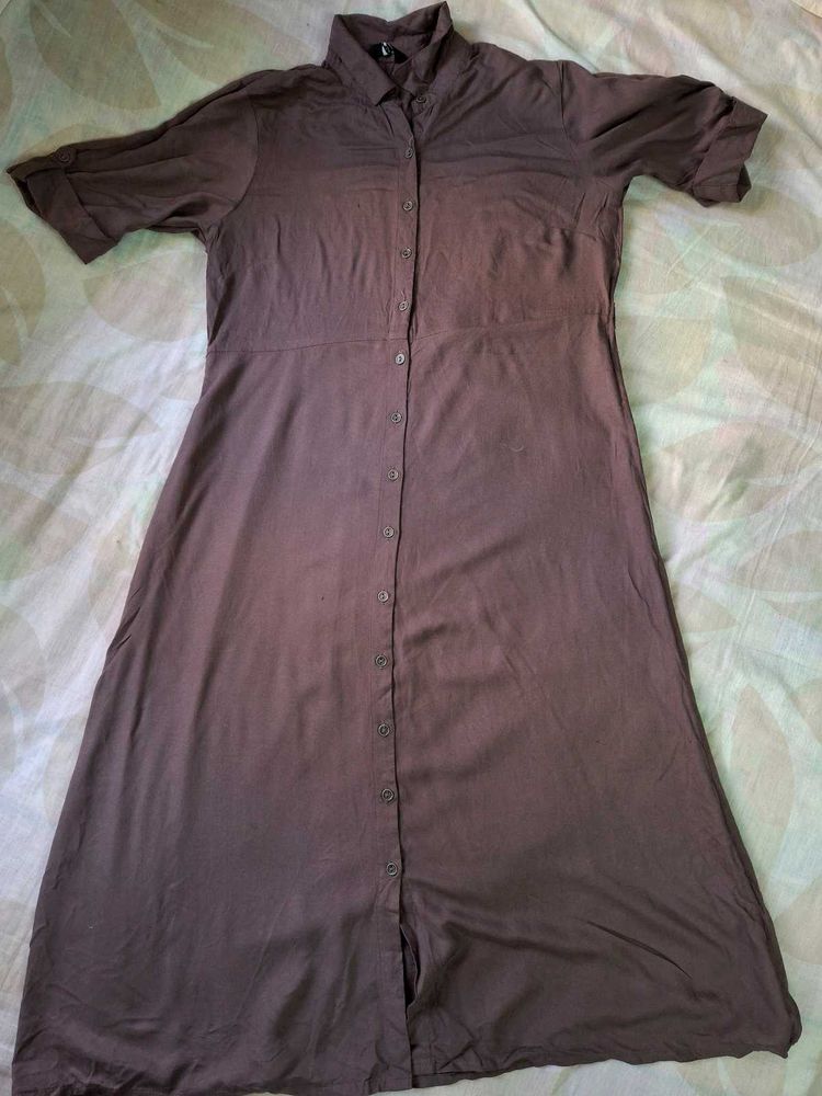 Brown Dress