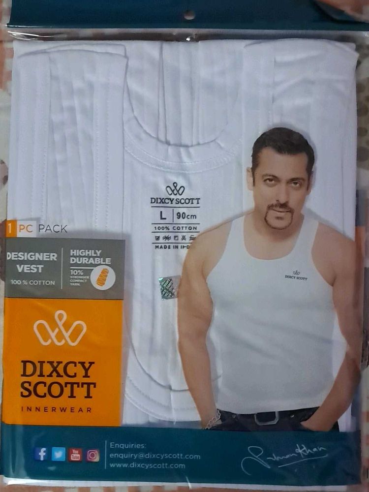 Dixcy Scott Designer Vest Large - 90 cm