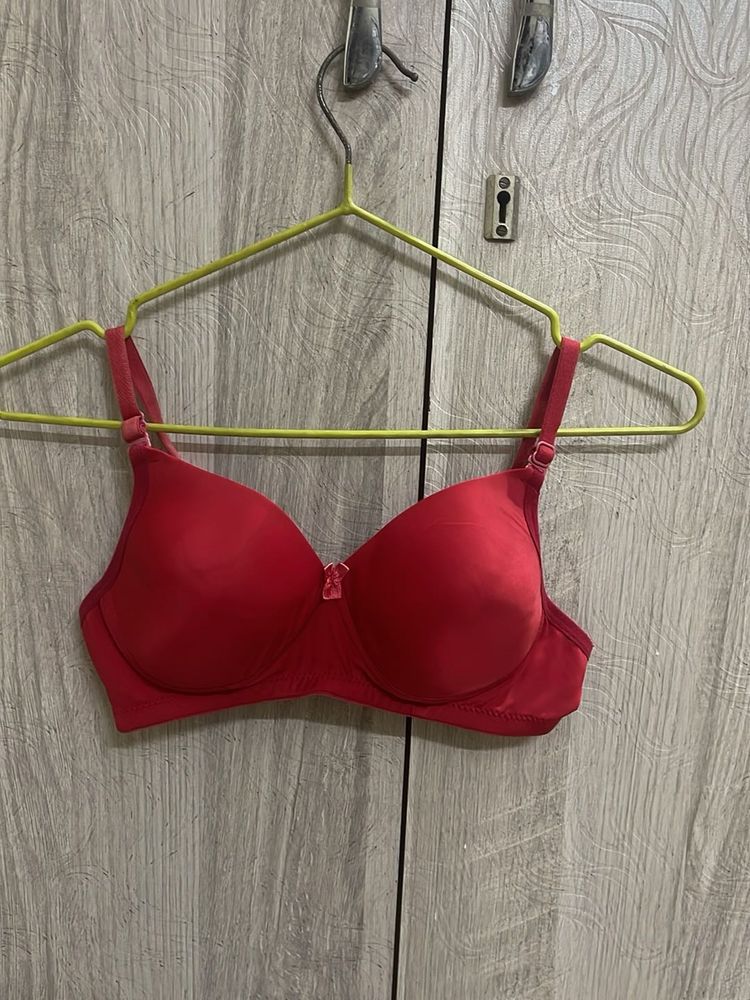 Red Bra