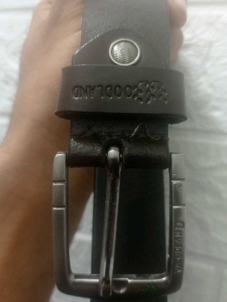 Woodland Leather Belt