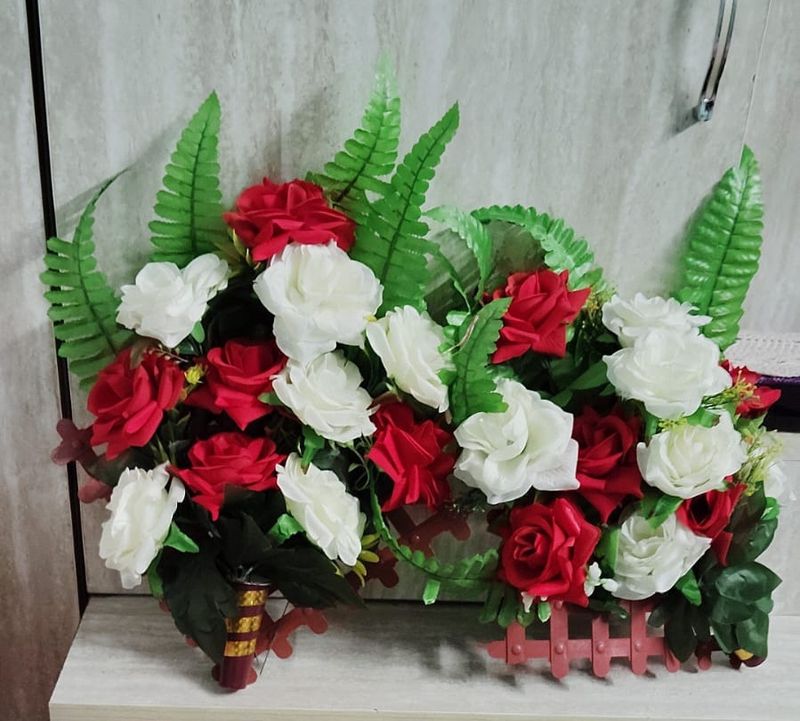 Artificial Flower Bookies Combo