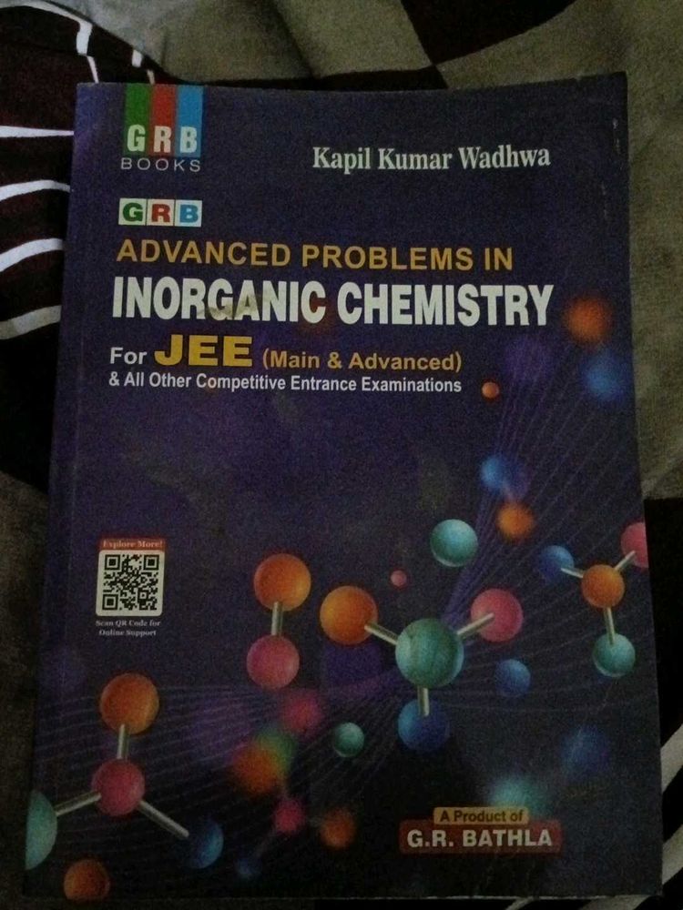 Advanced Inorganic Chemistry - JEE