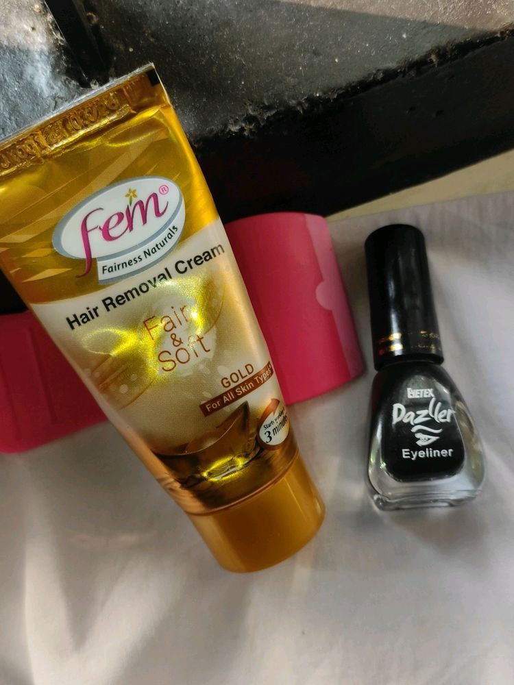 Fem Hair Removal  With Free Eyeliner