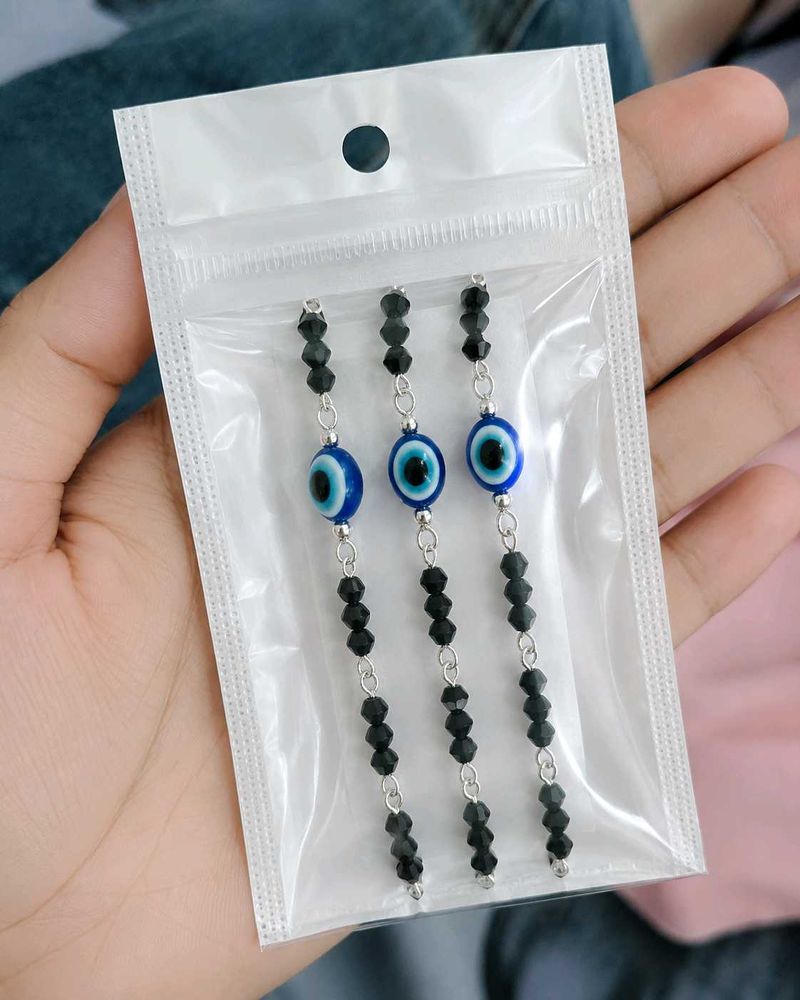Evil Eye Charms bracelet