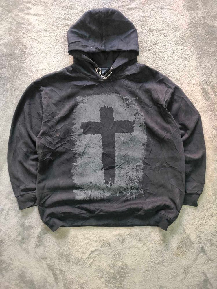 Graphic Print Hoodie