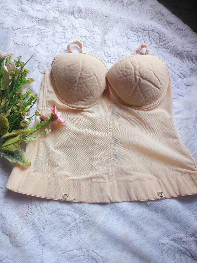 Vintage Corset Bodysuit