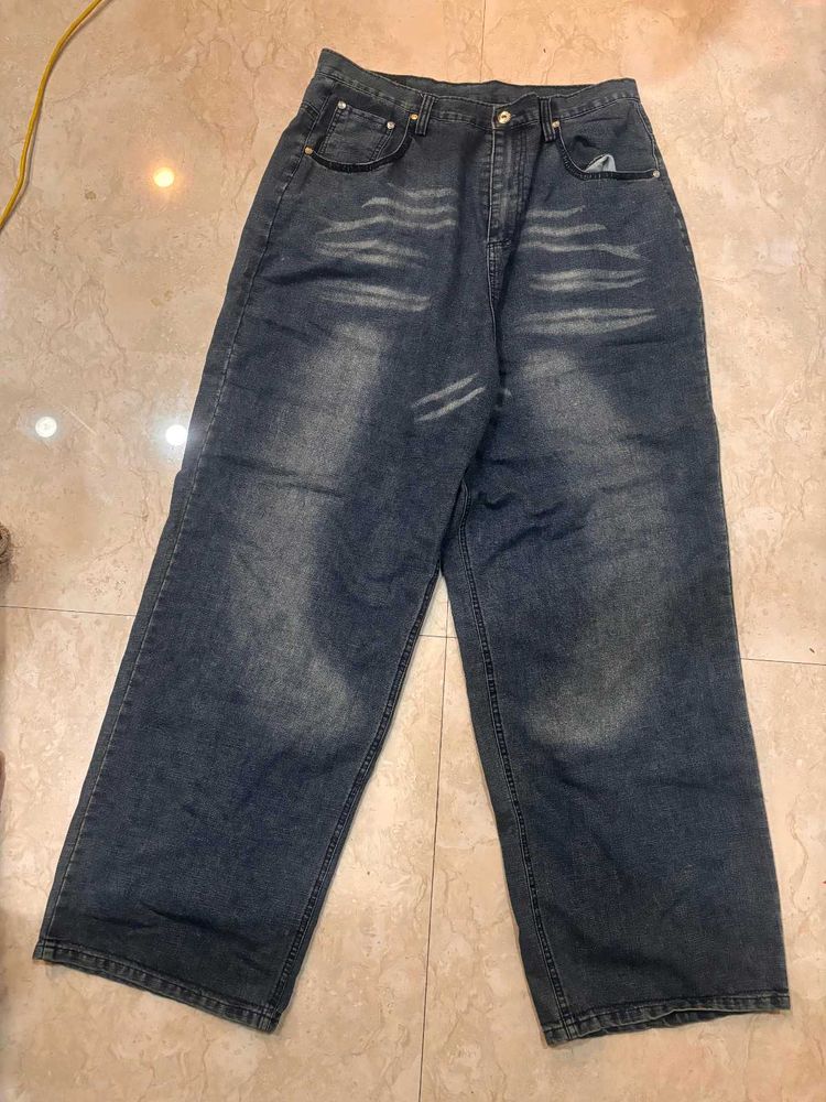 Dark Blue Wash Jeans 👖