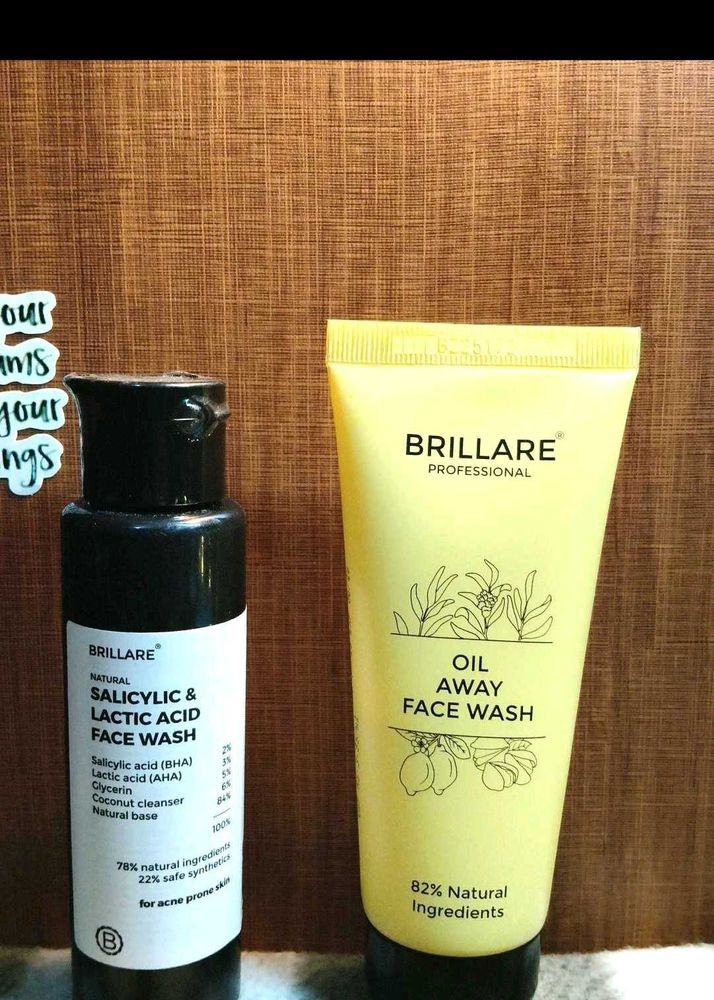 Brillare Professional Face Wash Duo