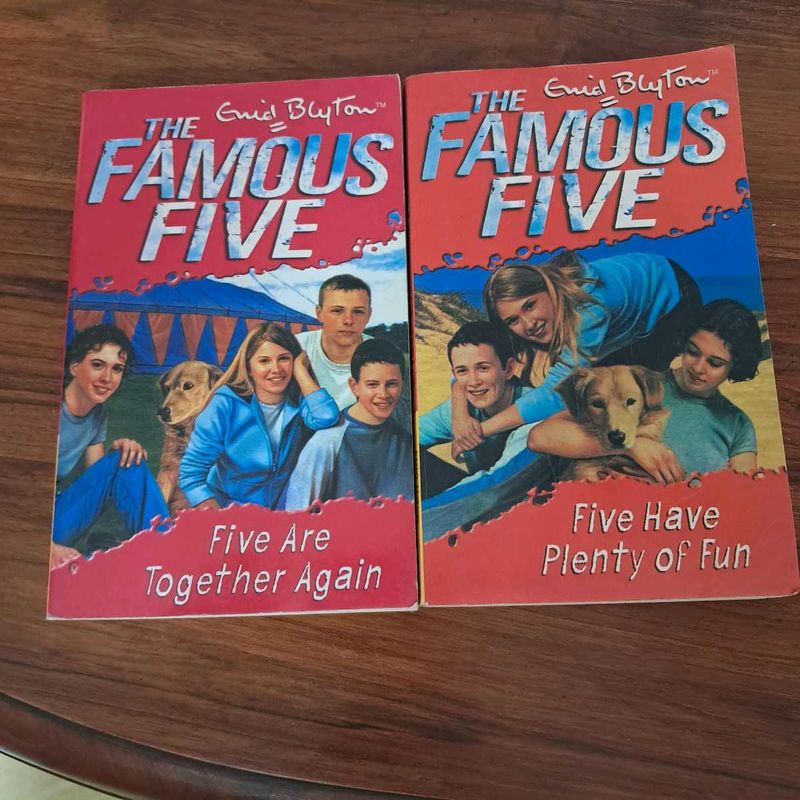 The Famous Five Books - 2 Book Set