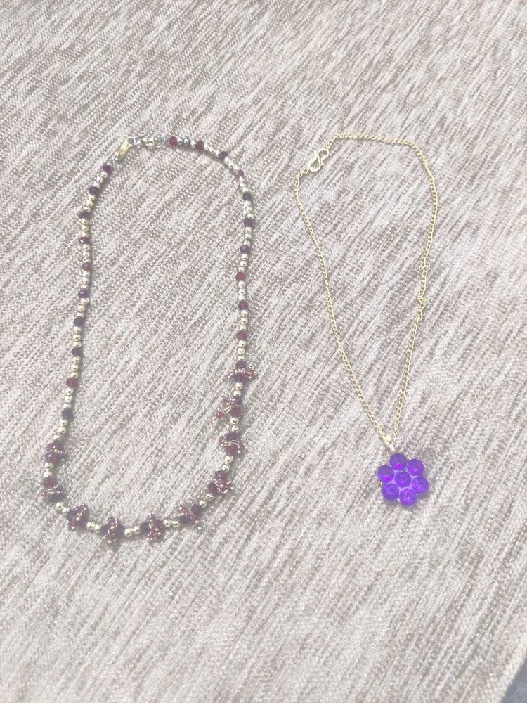 Beaded Necklaces Set