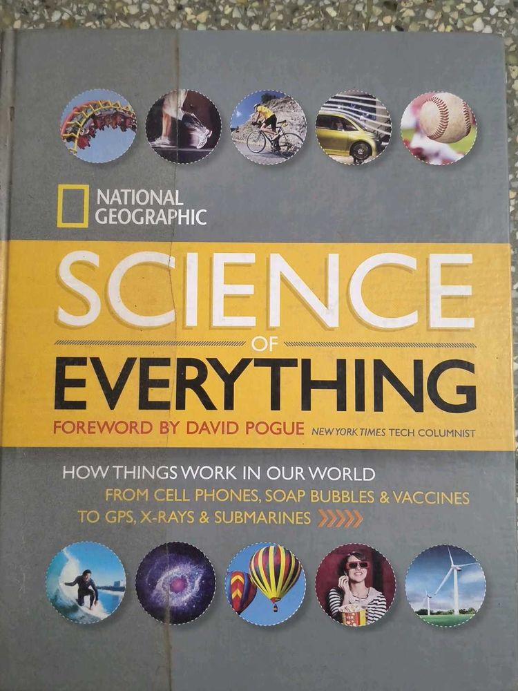 science book of original national geography