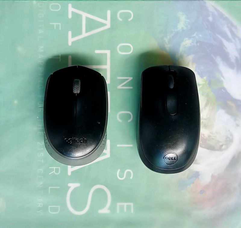 Logitech M170 &amp; Dell WM118 Wireless Mice Mouse