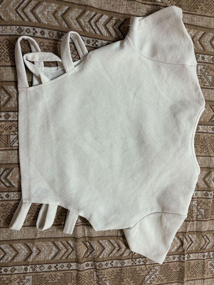 Cute White Tank Top