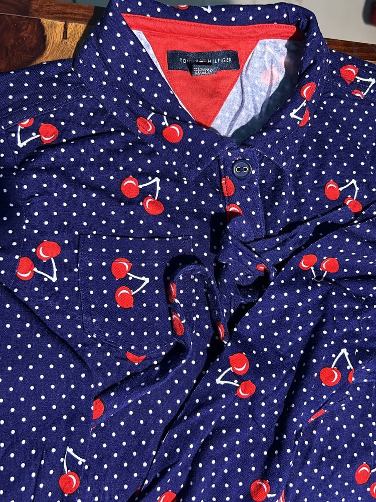 Brand New Girl tunic -without Tag But Not Used