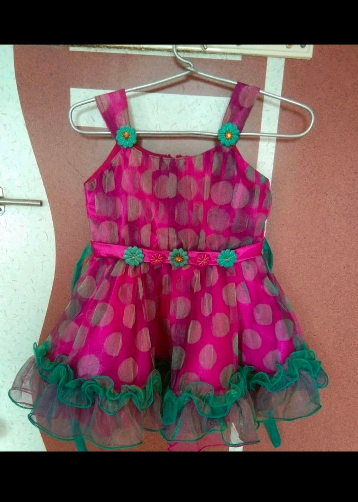 New Net Frock