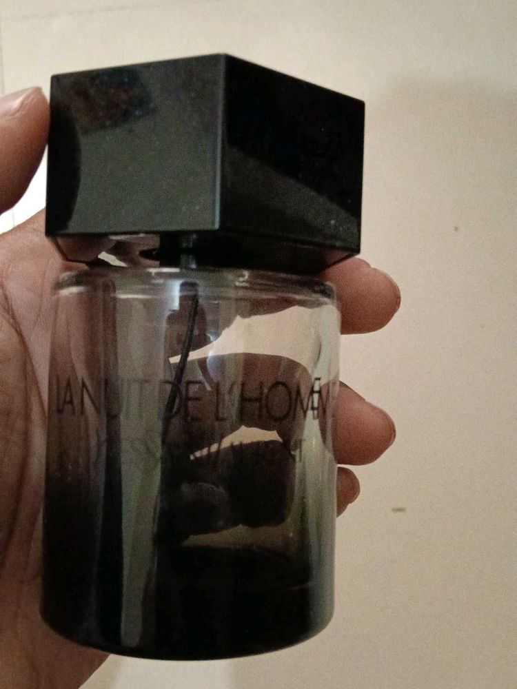 L'Homme Eau de Parfum empty  bottle