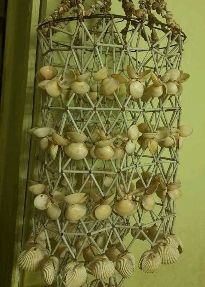 Natural Sea Shell Wall Hanging/ Jhoomer