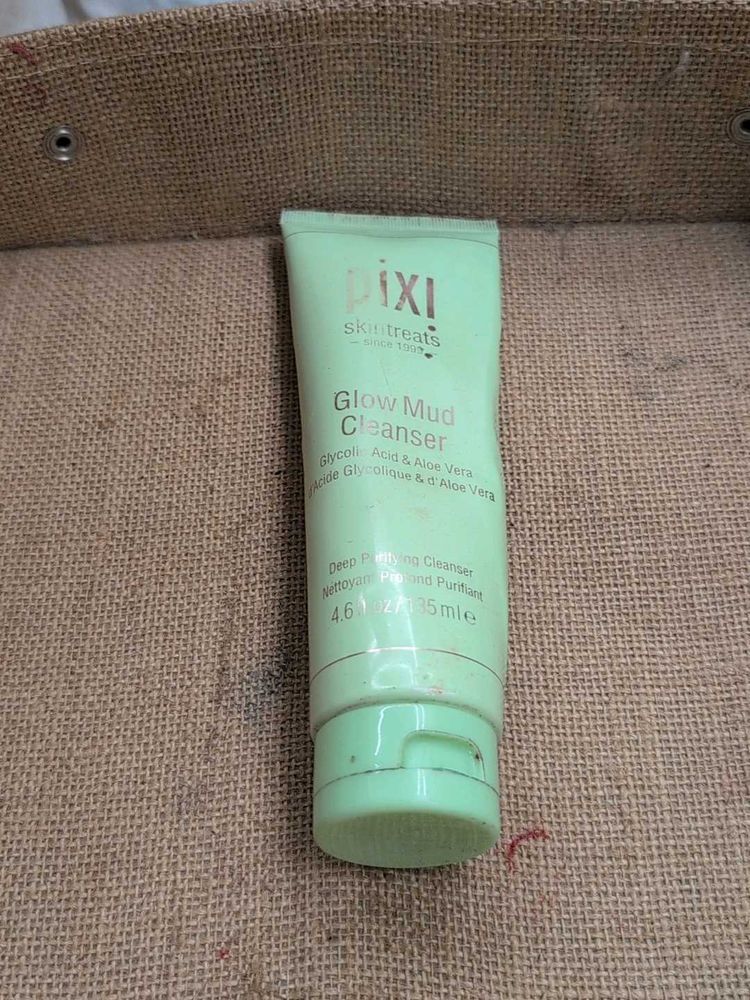 Pixi Glow Mud Cleanser Each 500 No leakage