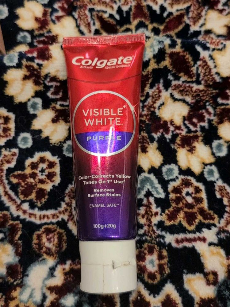 Colgate Visible White Toothpaste