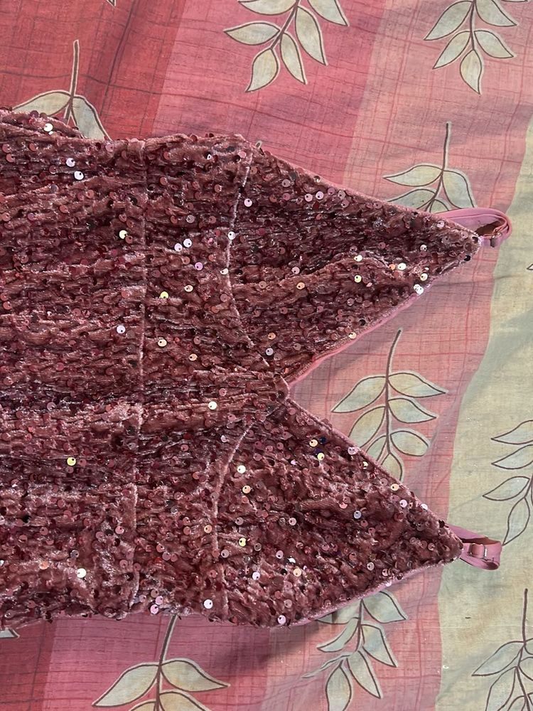 Sparkly party wear drees