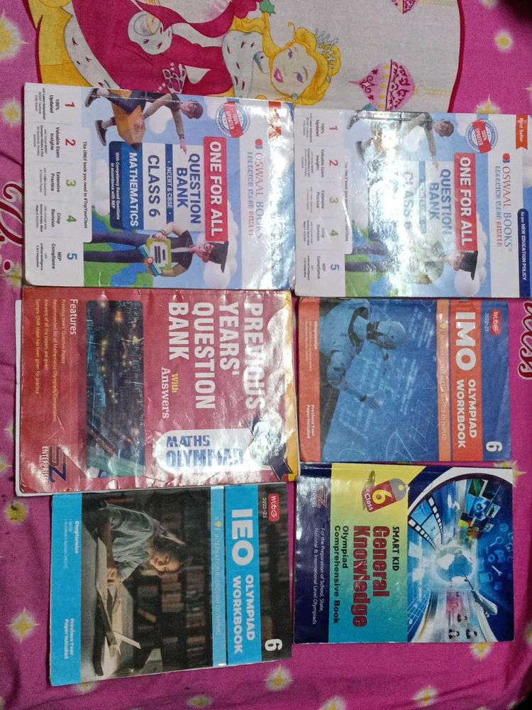 Science Maths Silver Zone English Gk Olympics Book