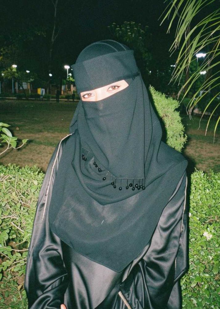 Elegant Black Nosepic with Embellishments