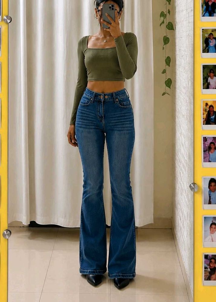 NEW Bootcut Denim Jeans